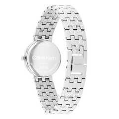 CALVIN KLEIN 25100186 FORME Silver Stainless Steel