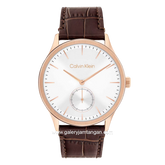 CALVIN KLEIN TAILORED 25200553 Brown Leather Strap