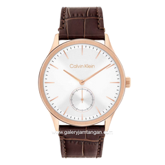 CALVIN KLEIN TAILORED 25200553 Brown Leather Strap