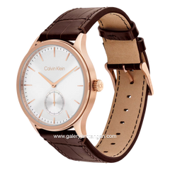 CALVIN KLEIN TAILORED 25200553 Brown Leather Strap