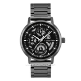 CALVIN KLEIN GAUGE 25200563 Grey Gunmetal Stainless Steel Strap