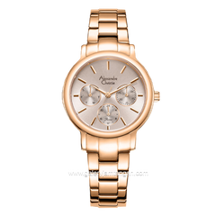 Alexandre Christie AC 2A35 BF Rosegold Stainless Steel