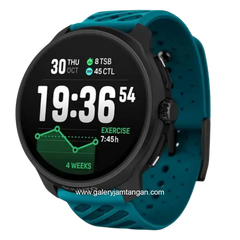 SUUNTO RACE 2 WAVE BLUE Silicone Strap