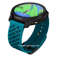 SUUNTO RACE 2 WAVE BLUE Silicone Strap