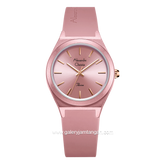 Alexandre Christie AC 2A07 LH Pink Rubber Strap
