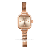 Alexandre Christie AC 2B36 LH BRGLN Women's Watch Full Rosegold Shandrope Strap