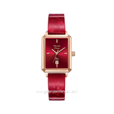 Alexandre Christie AC 2B75 LD Red Ceramic Strap