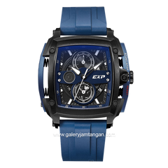 Expedition E 3008 BCR Navy Rubber Strap
