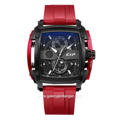 Expedition E 3008 BCR Red Rubber Strap