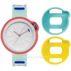 FILA 38-315-006LBYW Tosca Dial White Rubber Strap