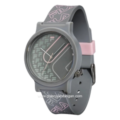 FILA 38-320-204 Full Grey Silicone Strap