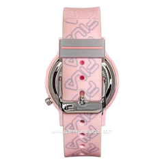 FILA 38-320-205 Full Pink Silicone Strap