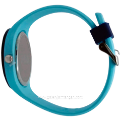 FILA 38-342-005 Blue Ring Navy Silicone Strap