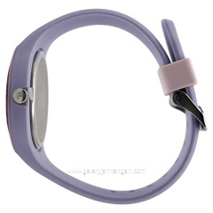 FILA 38-342-006 Purple Ring Pink Silicone Strap