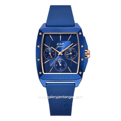 Expedition E 6636 BF Multifunction Navy Rubber Strap