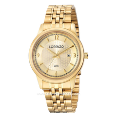 LORENZO R 5106 M Full Gold Stainless Steel
