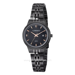 LORENZO R 5106 L Black Stainless Steel