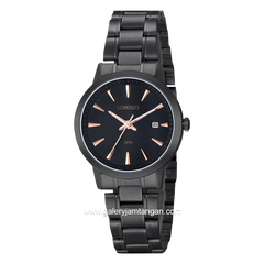 LORENZO R 5108 L Black List Rosegold Stainless Steel