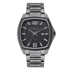 LORENZO R 5109 M Grey Dial Black Stainless Steel