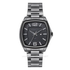 LORENZO R 5109 L Grey Dial Black Stainless Steel