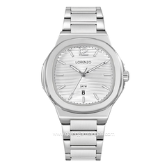 LORENZO R 5110 M Silver Stainless Steel