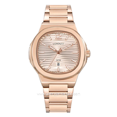 LORENZO R 5110 M Rosegold Stainless Steel