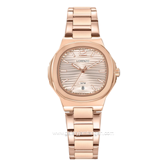 LORENZO R 5110 L Rosegold Stainless Steel