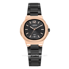 LORENZO R 5110 L Black Rosegold Stainless Steel