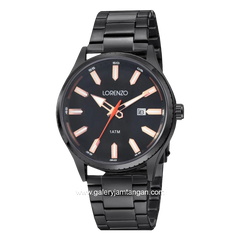 LORENZO R 6102 M Black Stainless Steel