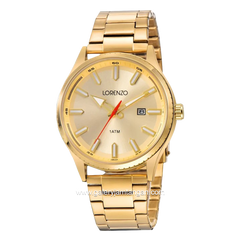 LORENZO R 6102 M Gold Stainless Steel