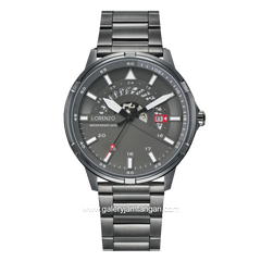 LORENZO R 6106 M Grey Stainless Steel