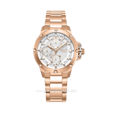 Alexandre Christie AC 6564 BF Rosegold Dial White Stainless Steel