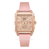 Expedition E 6618 B Multifunction Pink Rosegold Rubber Strap