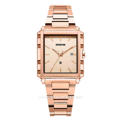 Expedition E 6788 M Rosegold Stainless Steel