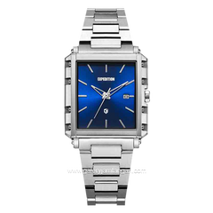 Expedition E 6788 M Silver Dial Blue Stainless Steel