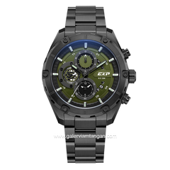 Expedition E 6839 M Black Green Stainless Steel