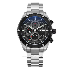 Expedition E 6839 M Silver Dial Black Stainless Steel