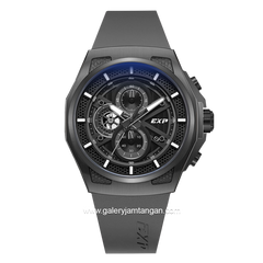 Expedition E 6842 MC Black Rubber Strap