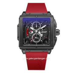 Expedition E 6844 MC Red Rubber Strap