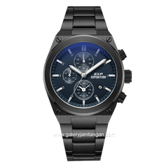 Expedition E 6850 M Black Dial Blue Stainless Steel