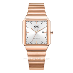Expedition E 6854 L Rosegold Dial White Stainless Steel
