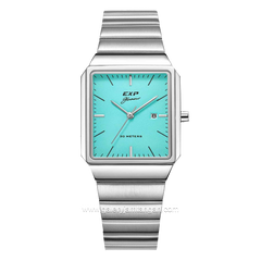 Expedition E 6854 L Silver Dial Blue Stainless Steel