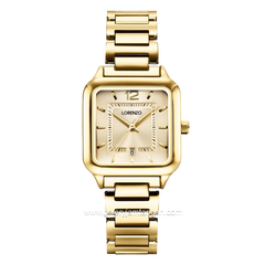 LORENZO R 7101 L Full Gold Stainless Steel