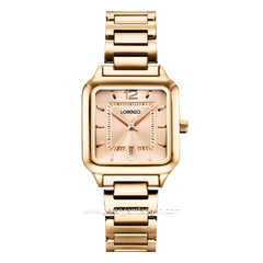 LORENZO R 7101 L Full Rosegold Stainless Steel