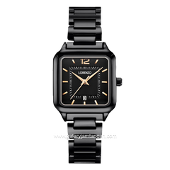 LORENZO R 7101 L Black List Rosegold Stainless Steel
