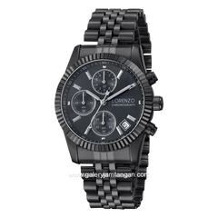 LORENZO R 7109 L Full Black Stainless Steel