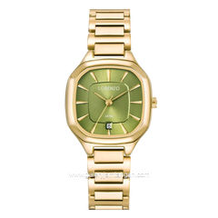 LORENZO R 7129 L Rosegold Dial Green Stainless Steel