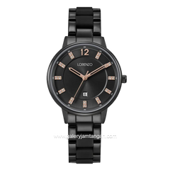 LORENZO R 7130 L Full Black Stainless Steel