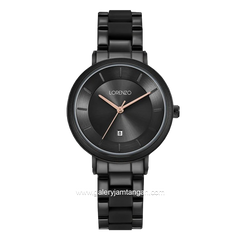LORENZO R 7131 L Black Stainless Steel