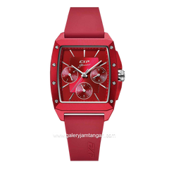 Expedition E 6636 BF Multifunction Red Rubber Strap